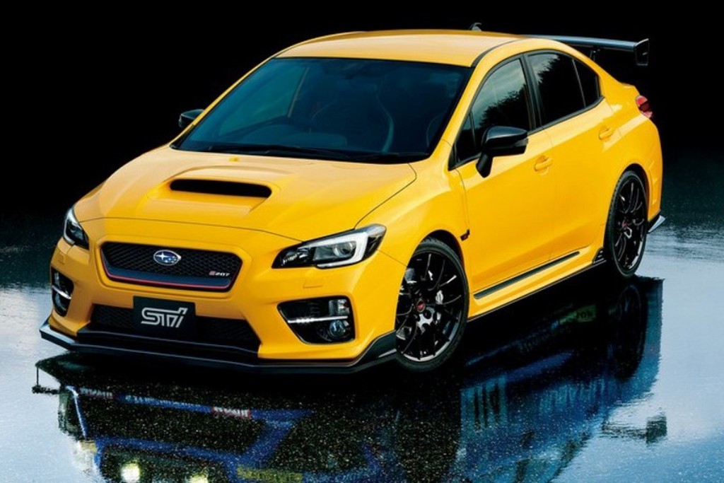 SUBARU WRX STI S207